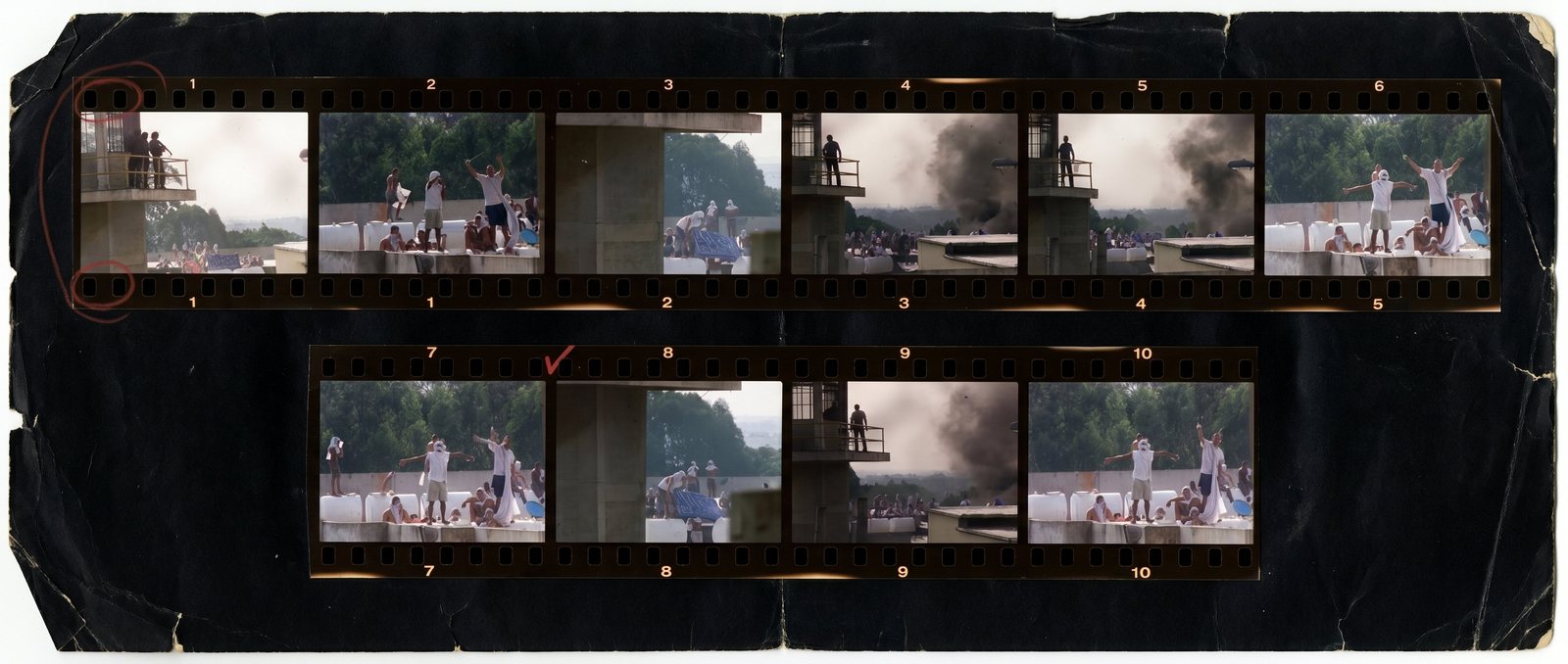 Contato fotográfico Rebelião Febem