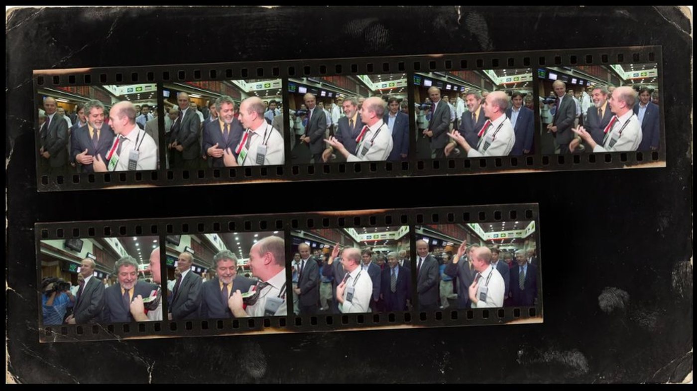 Contato fotográfico Bovespa
